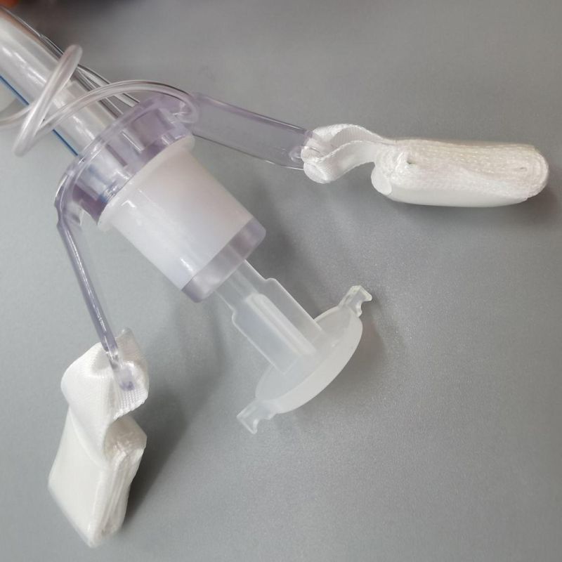 Disposable Cuffed Tracheostomy Tube