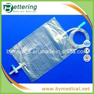 Sterile Urine Bag with Cross Valve