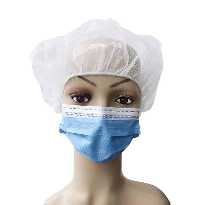 ASTM Level 2 Blue 3-Ply Earloop Face Masks for Hospital and Daily Use