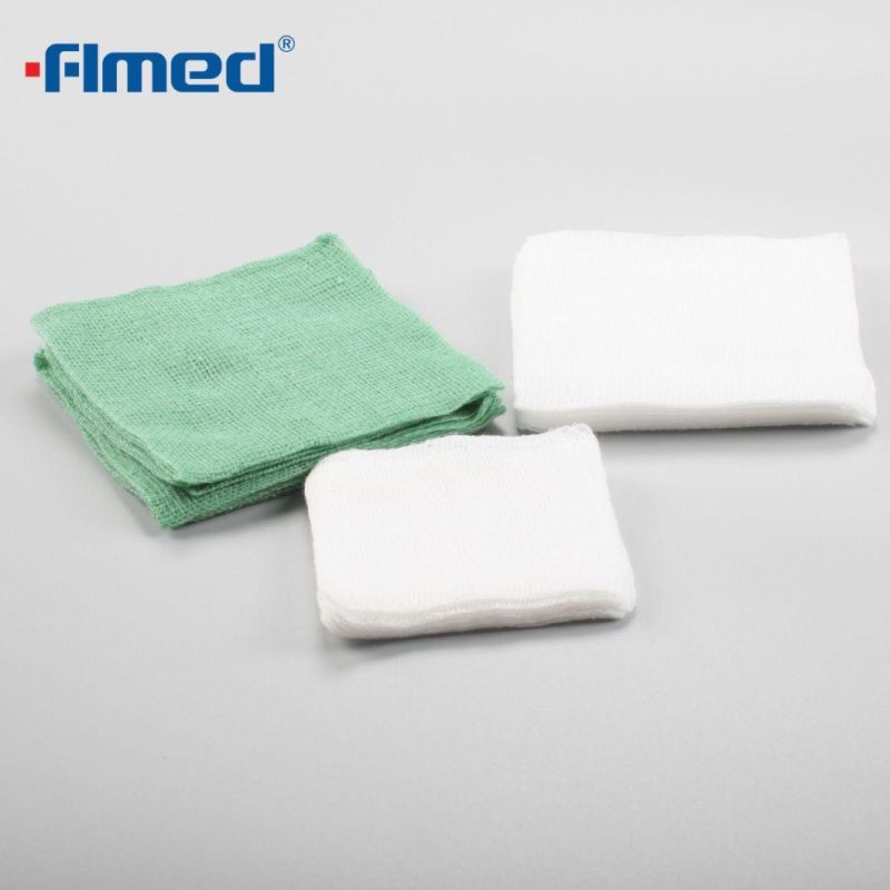 Factory Wholesales Medical High Quality Cotton Non Sterile Gauze Swab