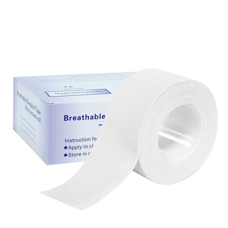 Medical Breathable Surgical Tape Non Woven Roll Chapped Hands and Feet Sticking Plaster