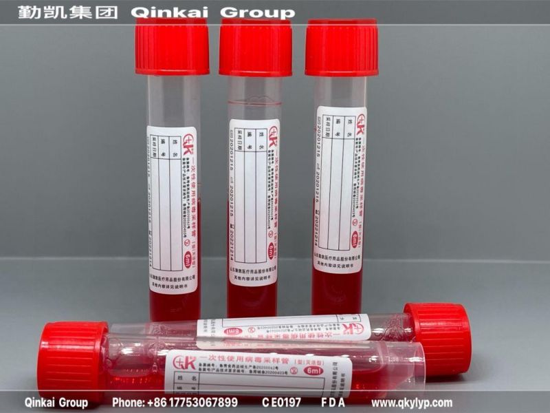 Quality Virus Sampling Tube with FDA Swab
