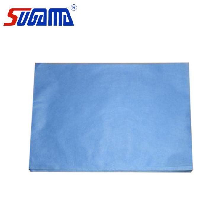 OEM Manufacturer Disposable Medical Gynecological Examination Use Hospital Maternity Underpads Blue Bed Sheet