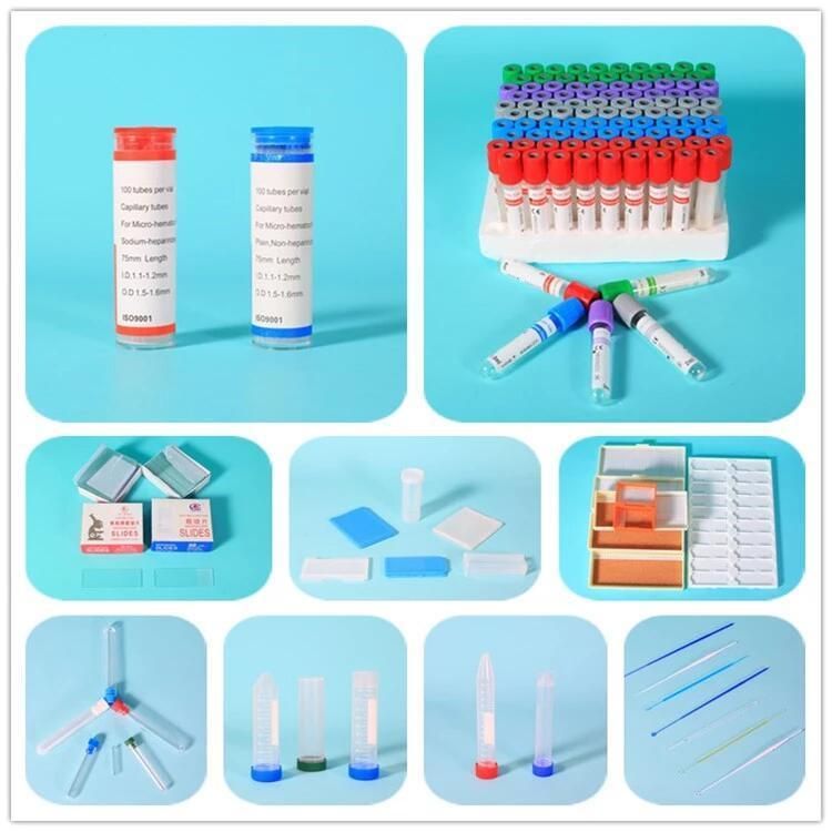 Good Price Vacuum Blood Samplingtube K2 or K3 EDTA Test Tube 5 Ml