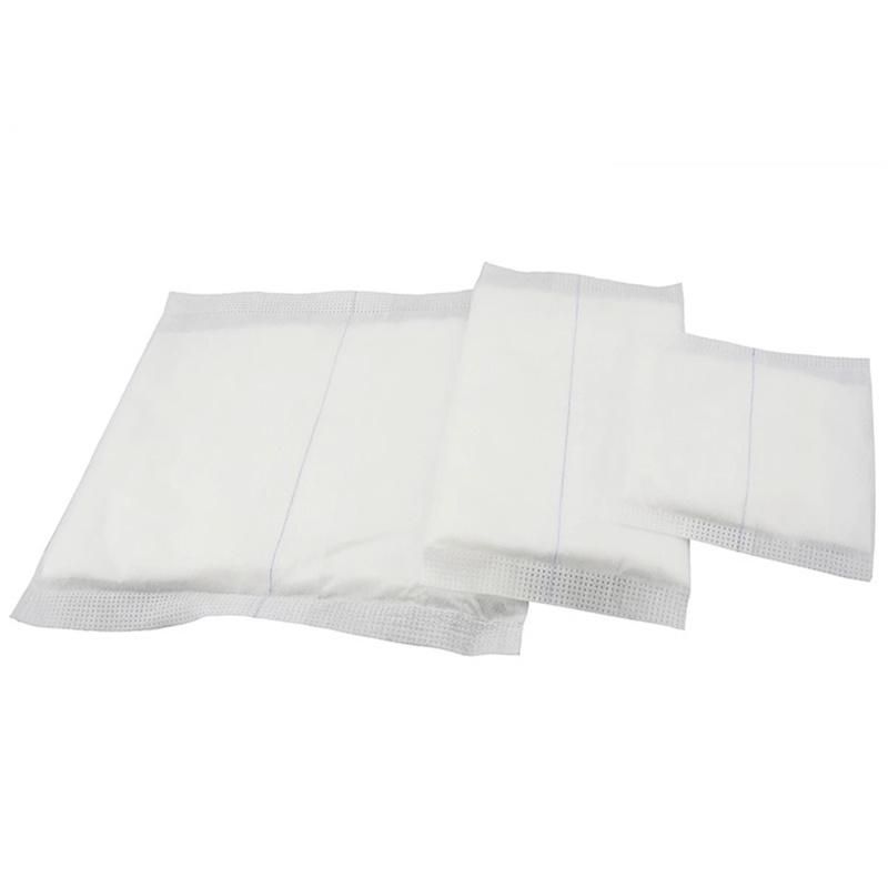 100% Pure Cotton Surgical Abdominal Pad Combine Dressing Abd Pad