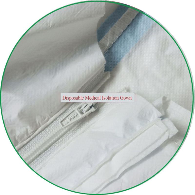 Factory Price Medical Disposable Isolation Protective Gown