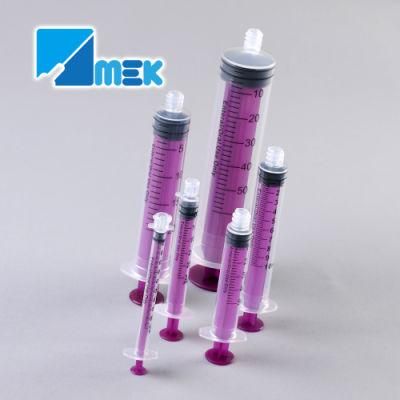 Sterile Enfit Syringe for Feeding or Medicine Piston Type