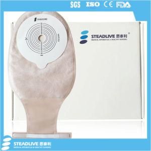 One Piece Drainable Ostomy Pouch with Flextend Skin Barrier