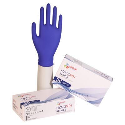 Nitrile Gloves Production Line Cobalt Blue Powder Free with High Quality