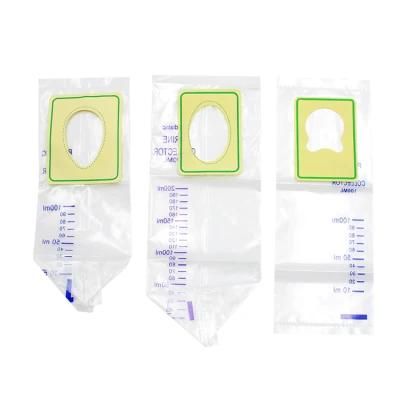 Medical Disposable Pediatric Urine Collector Urine Bag