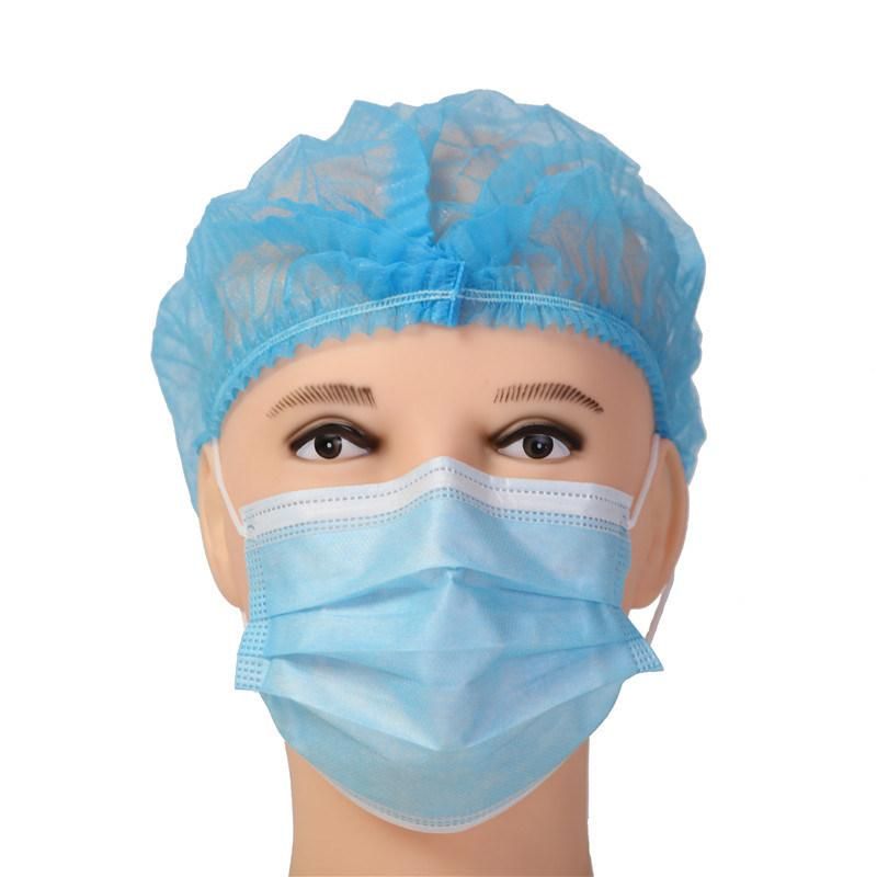 PP 3 Ply Disposable Medical Nonwoven Earloop Face Masks