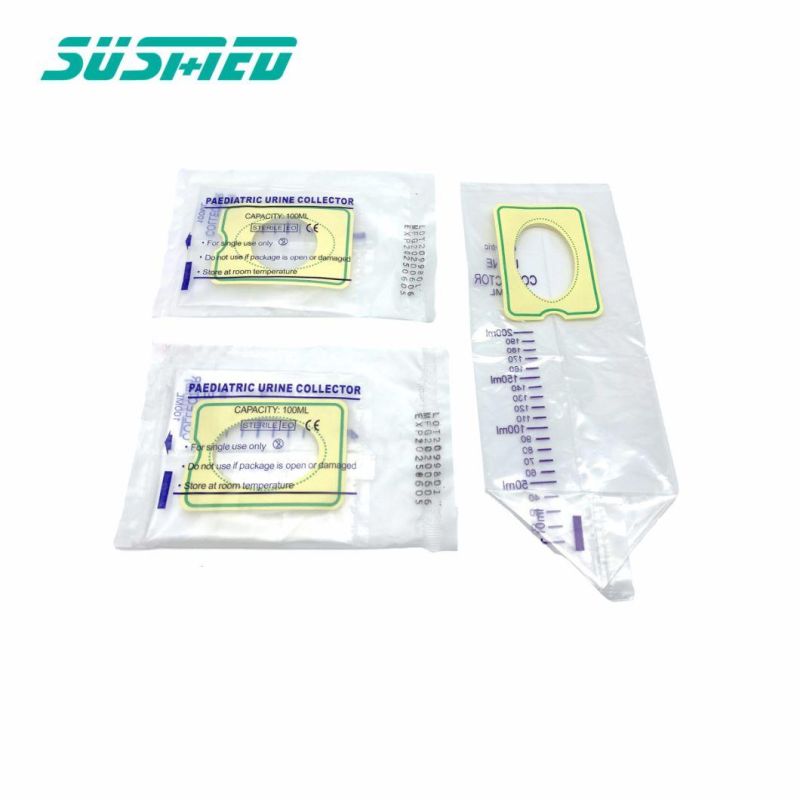 100ml 200ml Baby Pediatrics Specimen Urine Collection Collector