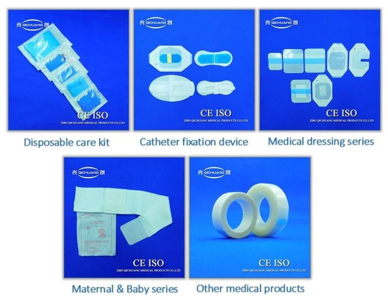 Medical Picc/CVC Catheter Fixing Device Line Fixation