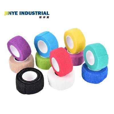 Waterproof Elastic Self Adhesive Medicalbandage Gauze Tape Nonwoven Cohesive First Aid Kit