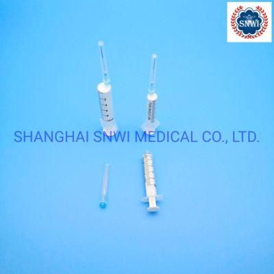 Syringe Set with Needle for Sales