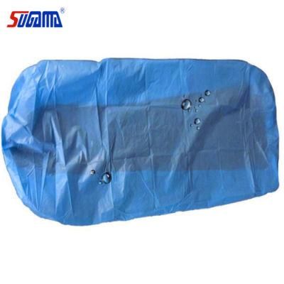 Disposable PP Nonwoven Medical Bed Sheet with Elastic Band