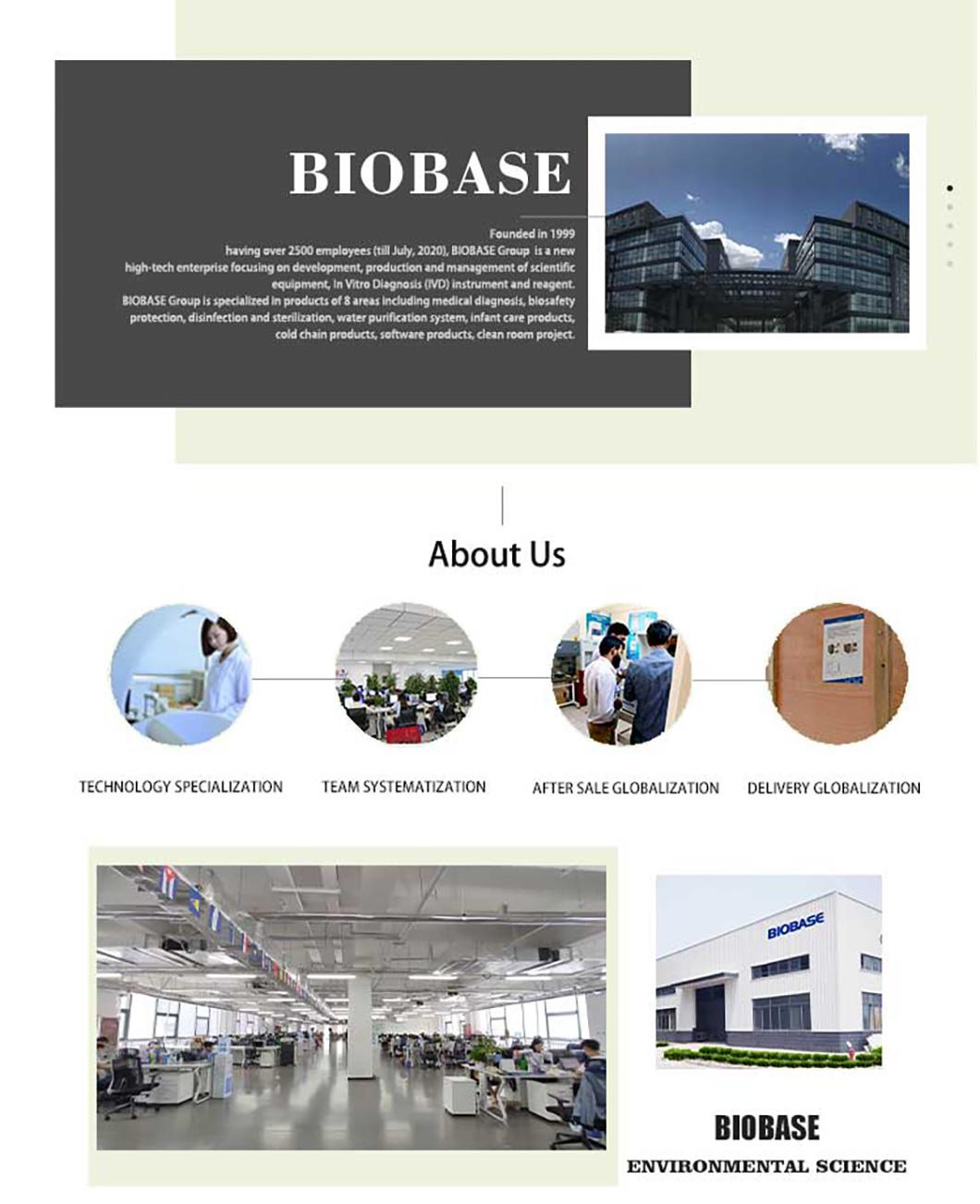 Biobase Sampling Tube Hot Sale Disposable Sampling Tube
