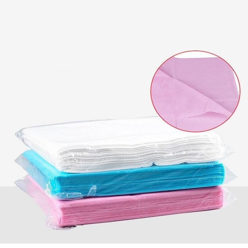 Medical Bed Sheet Disposable Bed Sheet Nonwoven Bed Sheet