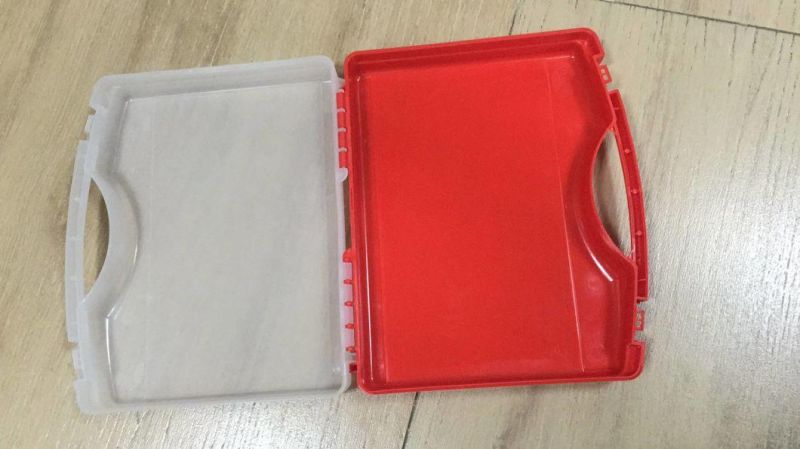 Plastic PP First Aid Box for Medicalstorage Case Empty Case for Tool Storage Container