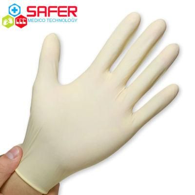 Latex Powder Free Laboratory Medical Disposable Gloves