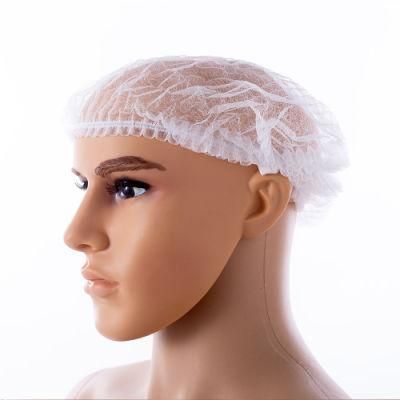 High Quality Disposable Nonwoven Mob/Clip/Strip/Bouffant Cap