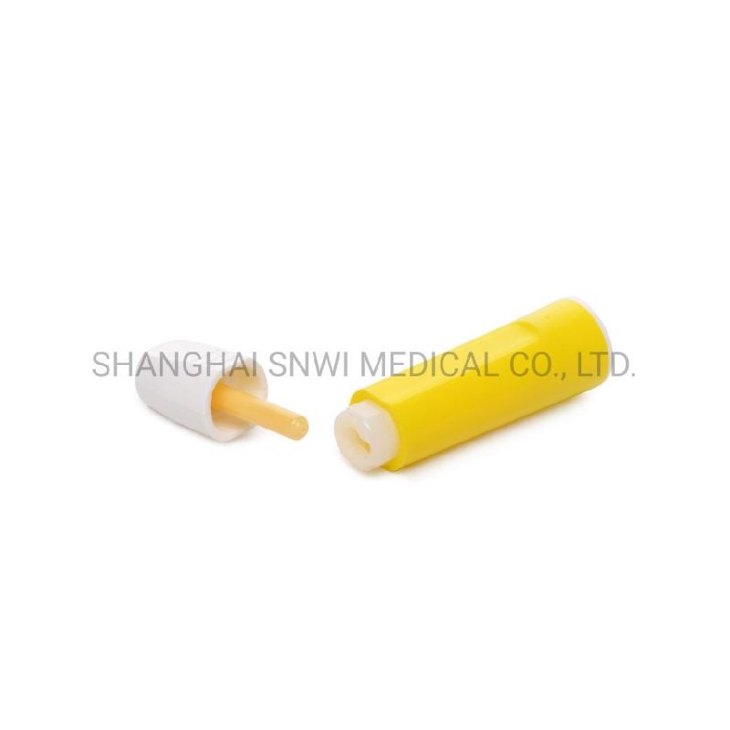 High Value Medical Safety Type Micro Blood Collection Needle