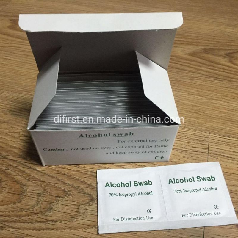 Medical Alcohol Sanitizing Prep Pad DMD0001