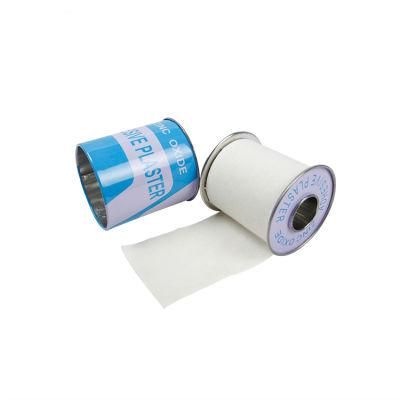 Medical Adhesive Paper Cotton 100mm Surgical Silk Fabric Tape