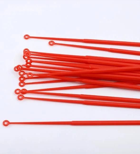 High Quality Disposable Lab Plastic Needle Type Inoculation Loops
