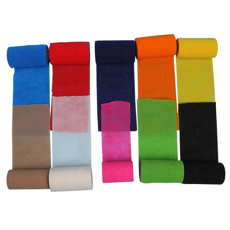 Wholesale Bandage Bandage Medical Bandage Cohesive Bandage Stretch Bandage