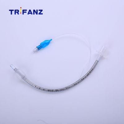 Medical PVC Reinforced Endotracheal Tube with Pre-Loaded Stylet
