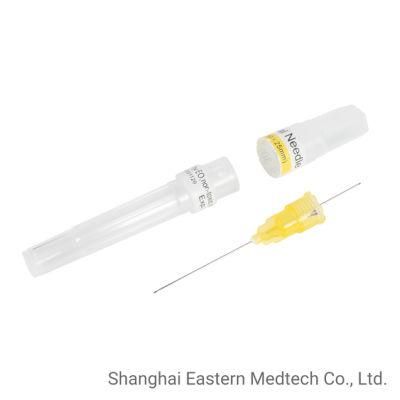Disposable Dental Injection Use Needle with Bevel Orientation Sign Dental Needle
