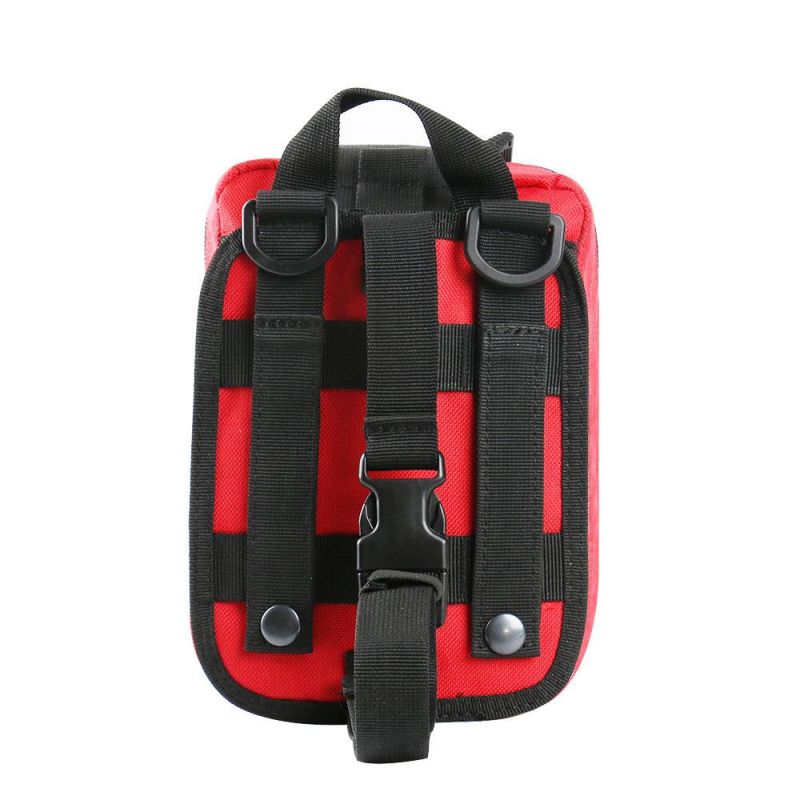 Wholesale Outdoor Waterproof Emergency Medical Waist Bag Multifunctional Customized Travel Storage Medical Bag First Aid Bags