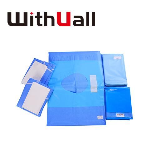 Hot Selling Cheap Custom Disposable Sterile Universal Dressing Pack