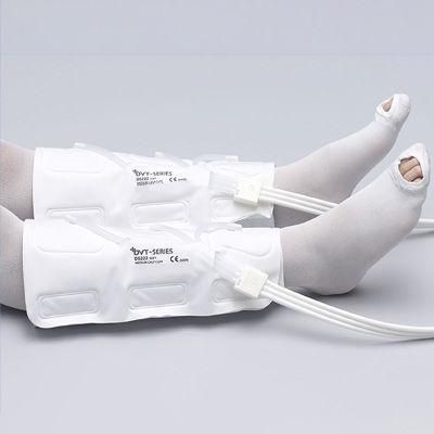 CE Approved Plus Size Compression Garments Disposable Dvt Pneumatic Therapy Calf and Thigh Sleeve