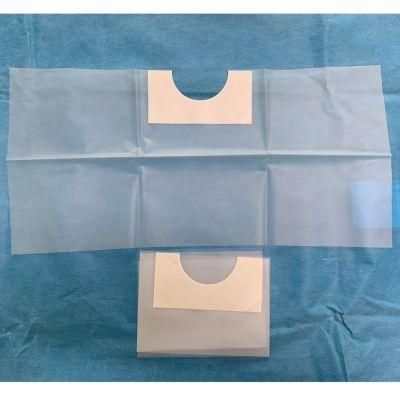 Eo Sterile Eye Drapes with Collection Pouch