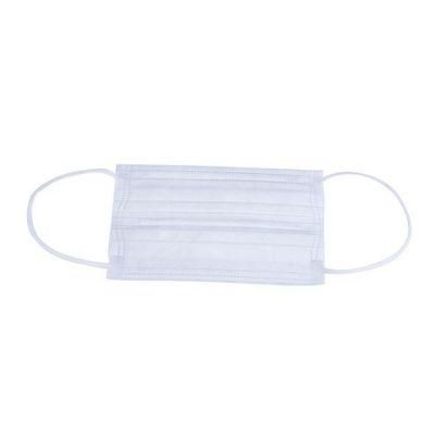 Factory Custom Design Double Nose Wire 4 Folds Disposable Earloop 3 Ply Civil Face Mask