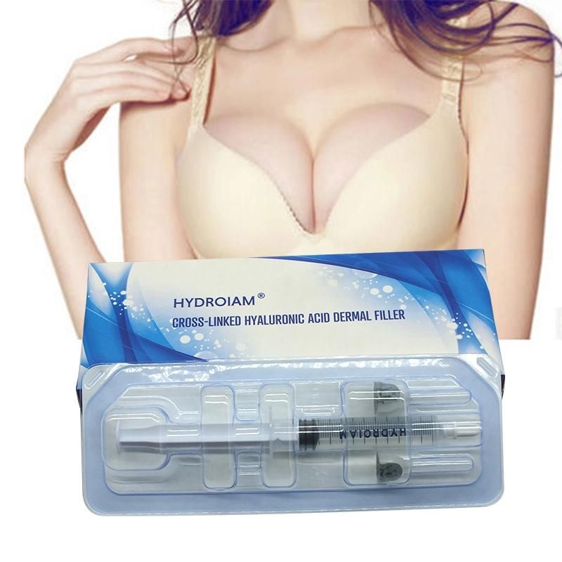 Eye Wrinkle Korea Dermal Filler Hyaluronic Acid Injections Gel for Lip Body Breast Buttocks Hip Facial Wrinkles Face Contour Medical Beauty Plastic Surgery