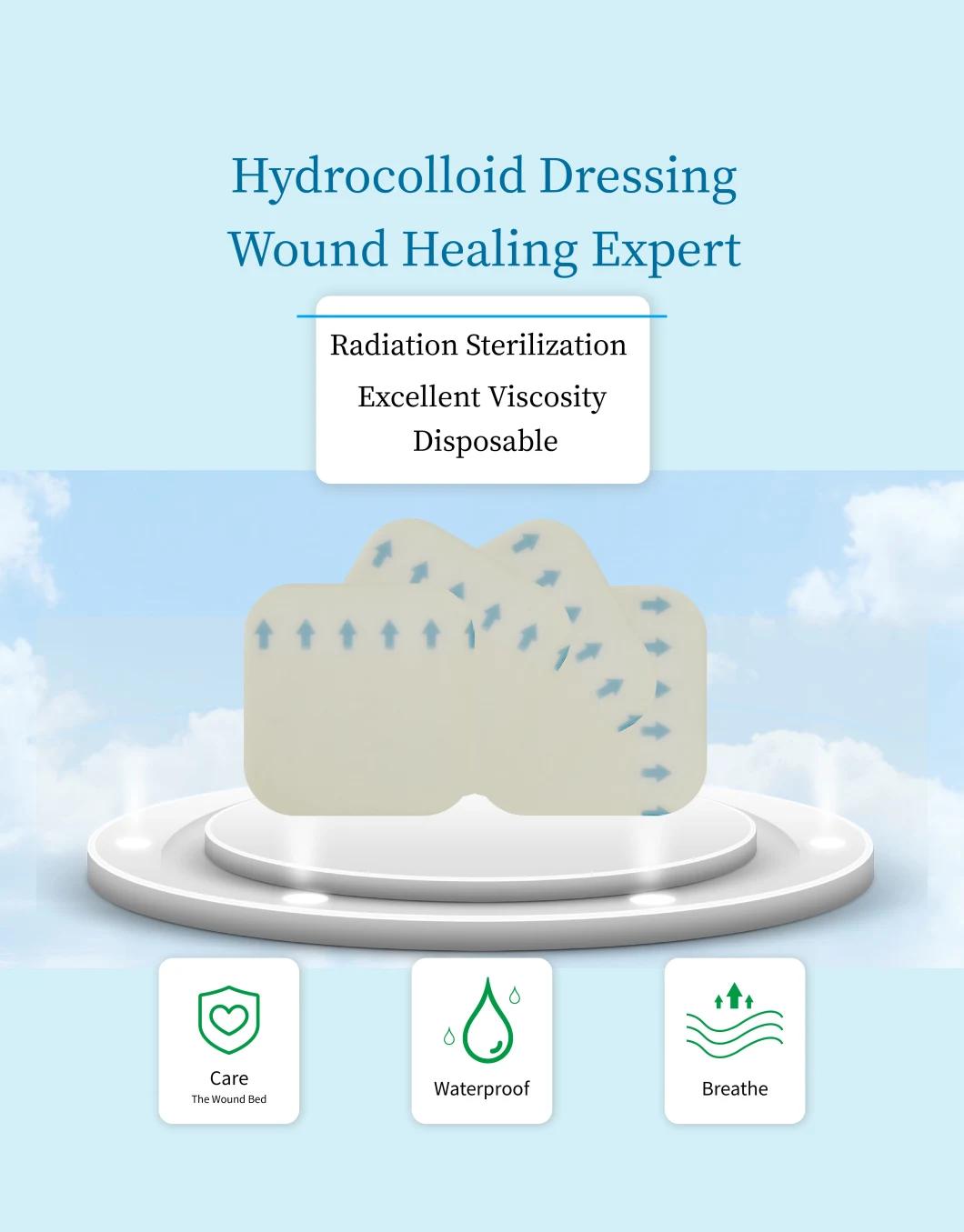 Material Hydrocolloid Dressing China Supplier Waterproof Wound