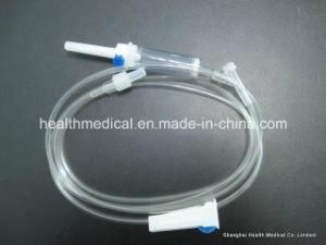 IV Infusion Set with Y Connector 20ml/Min for Single Use, Non-Toxic, Non-Pyrogenic