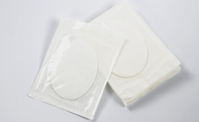 Medical Disposable Wound Dressing Non Woven Eye Pad 6X8cm