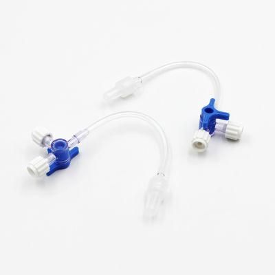 Medical Luer Lock Disposable Three Way Stopcock