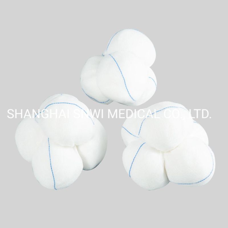 CE&ISO Certificated Disposable Medical Consumables First Aid Gauze Cotton Triangular Bandage
