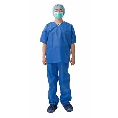 Hospital Surgical Doctor Disposable Scrub Suit Uniform