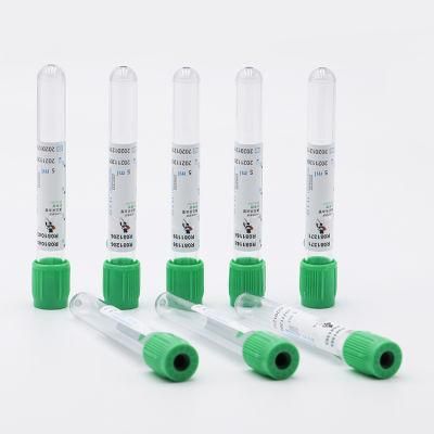 Sterile Disposable Blood Sample Collection Tube Vacuum Test Tube