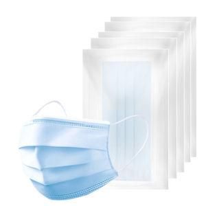 High Quality Fast Shipping Tie-on 3 Ply Disposable Face Mask in Stock