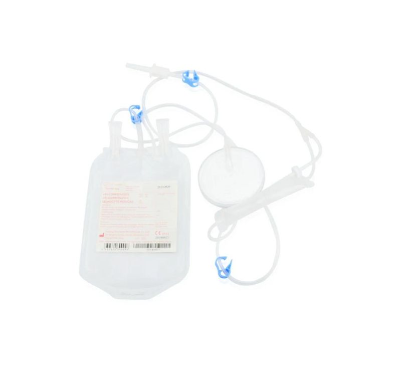 Transfusion Apparatus Medical Disposable Sterile Blood Transfusion Set with Filter, with/Without Needle