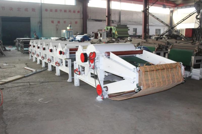 Textile /Waste Fiber /Waste Cotton Cloth Opening Recycling Cleaning Machine