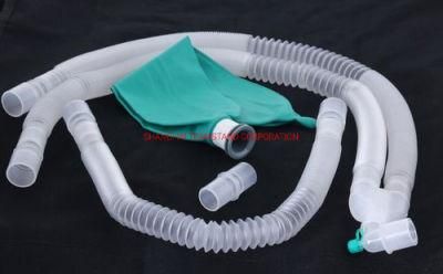 CE ISO Certified Disposable Medical Anesthesia Breathing Circuit