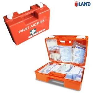 101PCS Multi-Fuctional Outdoor Travel Medical Emergency Survival Plastic First Aid Kit with FDA Approved